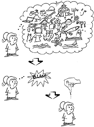 cartoon about simple choices